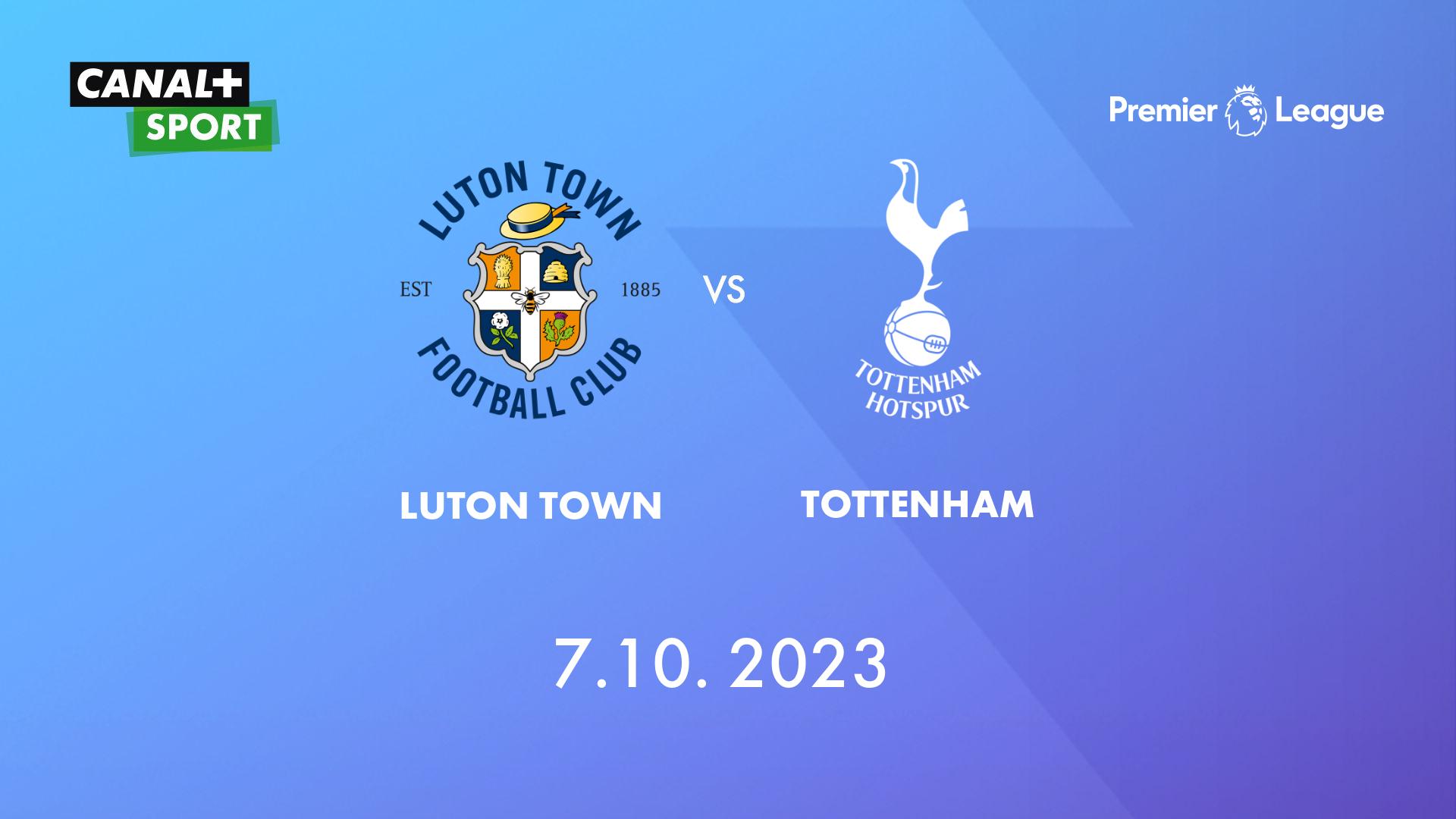 Luton Town Vs Tottenham