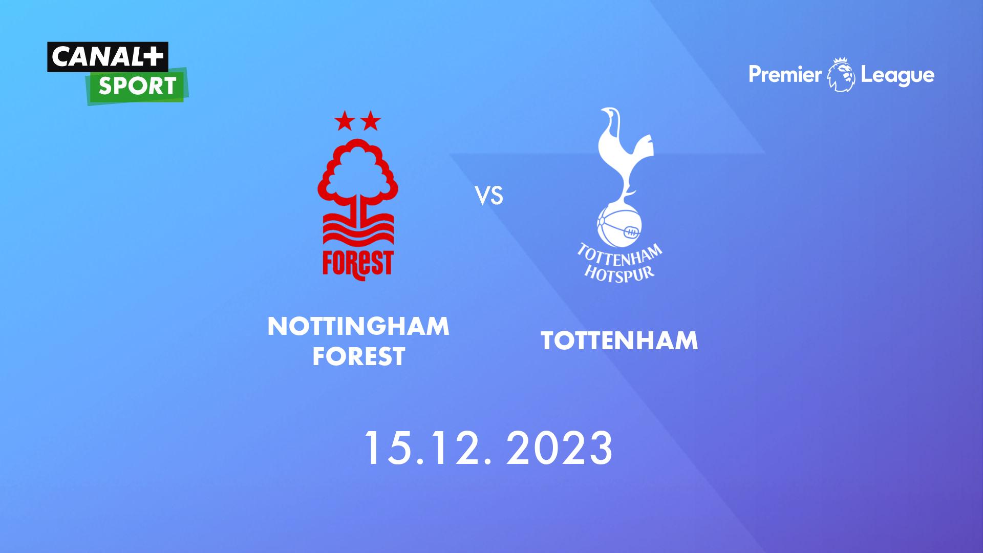 Nottingham Forest vs Tottenham